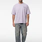 Polera Alas Oversize Hombre Lila - Miniatura 4