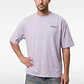 Polera Alas Oversize Hombre Lila - Miniatura 1