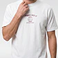 Polera Oriental Relaxed Hombre Blanco - Miniatura 2