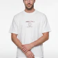 Polera Oriental Relaxed Hombre Blanco - Miniatura 1