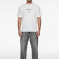 Polera Oriental Relaxed Hombre Blanco - Miniatura 4
