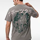 Polera Oriental Relaxed Hombre Verde - Miniatura 3