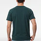 Polera Relieve 3D Regular Hombre Verde - Miniatura 3
