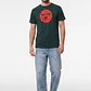 Polera Relieve 3D Regular Hombre Verde - Miniatura 4