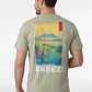 Polera Regular Hombre Verde - Miniatura 3