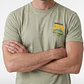 Polera Regular Hombre Verde - Miniatura 2
