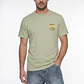 Polera Regular Hombre Verde - Miniatura 1