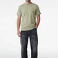 Polera Regular Hombre Verde - Miniatura 4