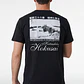 Polera Regular Hombre Negro - Miniatura 3