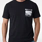 Polera Regular Hombre Negro - Miniatura 2