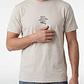 Polera Regular Hombre Beige - Miniatura 2