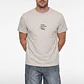 Polera Regular Hombre Beige - Miniatura 1