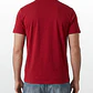 Polera Letras Regular Hombre Rojo - Miniatura 3