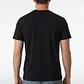 Polera Letras Regular Hombre Negro - Miniatura 3