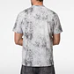 Polera Relieve 3D Relaxed Hombre Gris - Miniatura 3