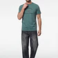 Polera Básica Hombre Verde - Miniatura 4