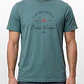 Polera Básica Hombre Verde - Miniatura 2