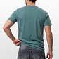 Polera Básica Hombre Verde - Miniatura 3