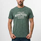 Polera Básica Hombre Verde - Miniatura 1