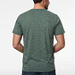Polera Básica Hombre Verde - Miniatura 3