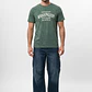 Polera Básica Hombre Verde - Miniatura 4