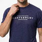 Polera Básica Hombre Azul - Miniatura 2