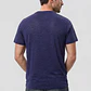 Polera Básica Hombre Azul - Miniatura 3