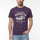 Polera Básica Hombre Morado - Miniatura 1