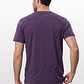 Polera Básica Hombre Morado - Miniatura 3