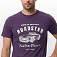 Polera Básica Hombre Morado - Miniatura 2