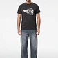 Polera Básica Hombre Gris - Miniatura 4