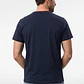 Polera Básica Hombre Azul - Miniatura 3
