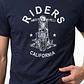 Polera Básica Hombre Azul - Miniatura 2