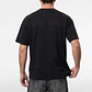 Polera Letras Hombre Negro - Miniatura 3