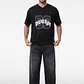 Polera Letras Hombre Negro - Miniatura 4