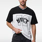Polera Letras Hombre Blanco - Miniatura 1