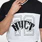 Polera Letras Hombre Blanco - Miniatura 3