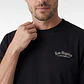 Polera Angeles Relaxed Hombre Negro - Miniatura 2