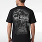 Polera Angeles Relaxed Hombre Negro - Miniatura 3
