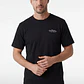 Polera Angeles Relaxed Hombre Negro - Miniatura 1