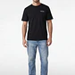 Polera Angeles Relaxed Hombre Negro - Miniatura 4