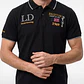 Polera Pique London Hombre Negro - Miniatura 2