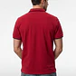 Polera Pique London Hombre Rojo - Miniatura 3