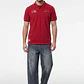 Polera Pique London Hombre Rojo - Miniatura 4