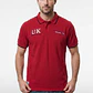 Polera Pique London Hombre Rojo - Miniatura 1