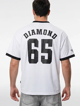 Polera Deportiva Hombre Blanco