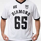 Polera Deportiva Hombre Blanco - Miniatura 2