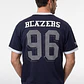 Polera Deportiva Hombre Azul - Miniatura 3