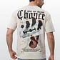 Polera Calavera Hombre Beige - Miniatura 3