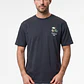 Polera Calavera Hombre Azul - Miniatura 1
